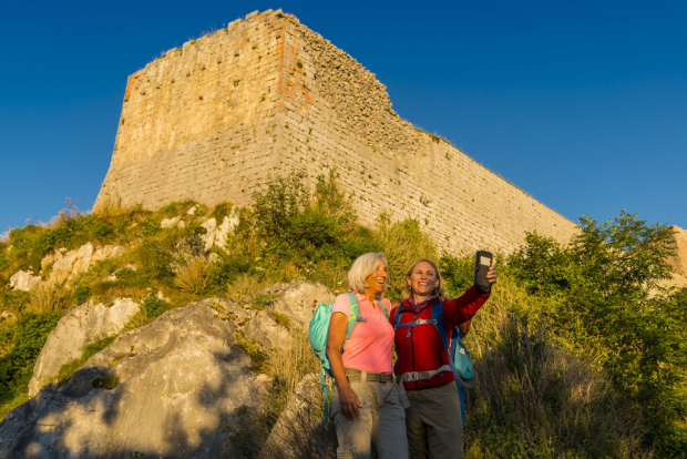 Montsegur i senderistes