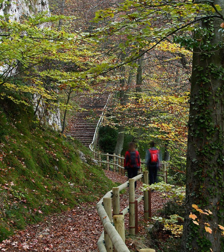 Randonnée près du sanctuaire de Queralt