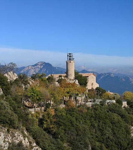 Sanctuaire de Queralt, Berga