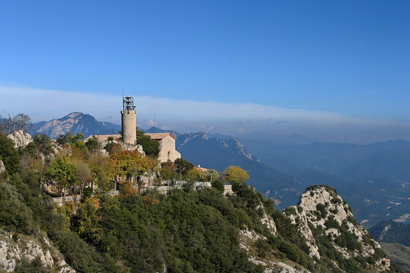 Sanctuaire de Queralt, Berga