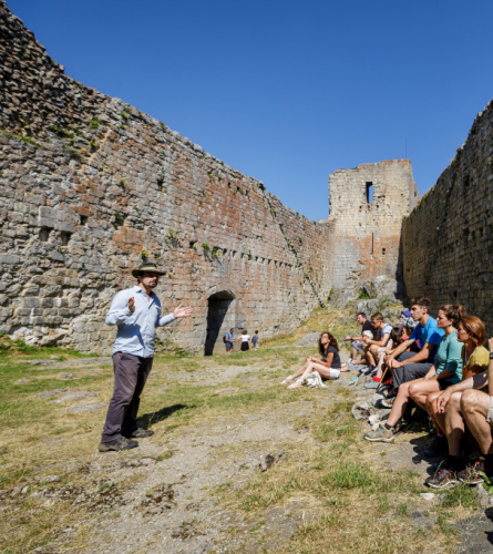 Guides culturels Montségur