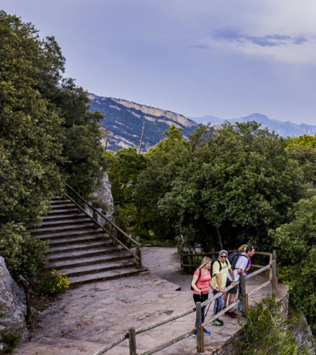 Vue panoramique de Queralt