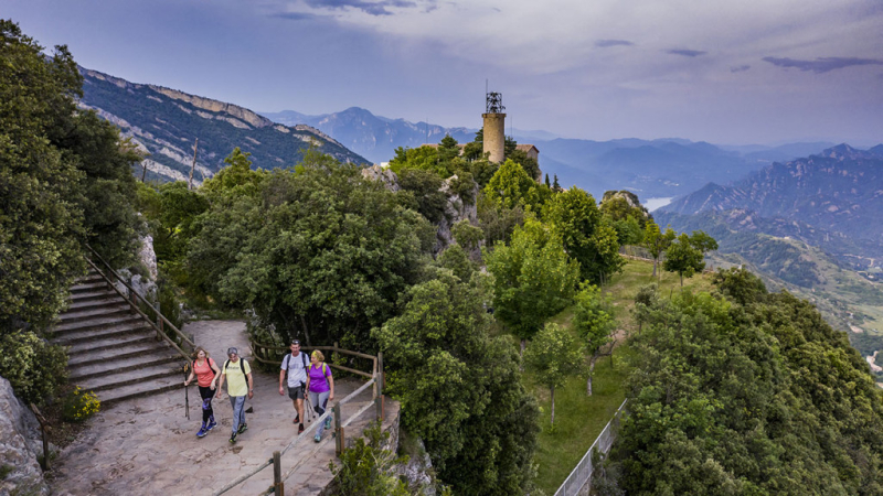 Santuari de Queralt_ inici del GR 107
