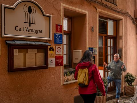 Hotel Cal Amagat de Bagà