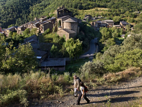 Castellbò y su Colegiata de Santa Maria