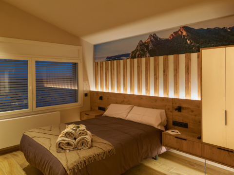 Hôtel La Cabana_Chambre