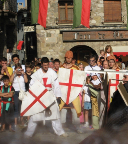 Festivities of the Barony of Pinós in July
