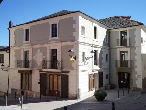 Auberge Biayna extérieur