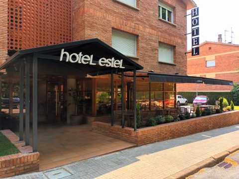 Hôtel Estel_extérieur