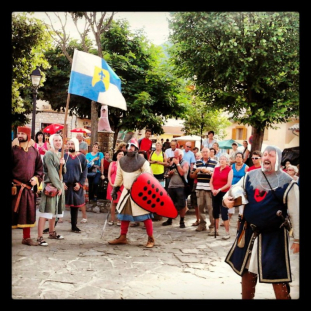 Festival Cátaro en Gósol