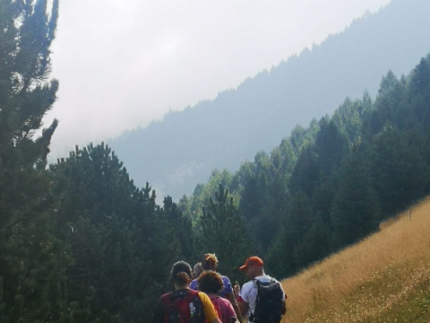 Marchantes de montañas 1