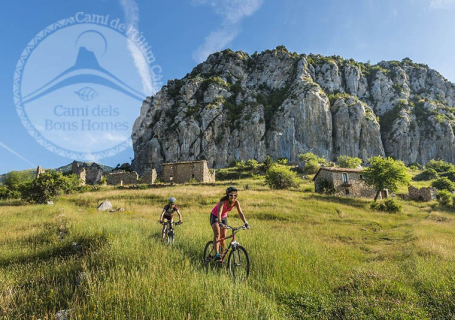 Chemin des bonshommes en VTT_ Peguera