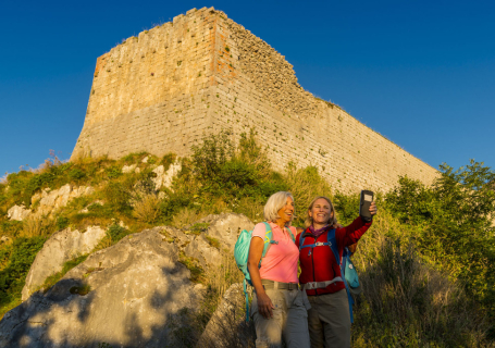 Montsegur i senderistes