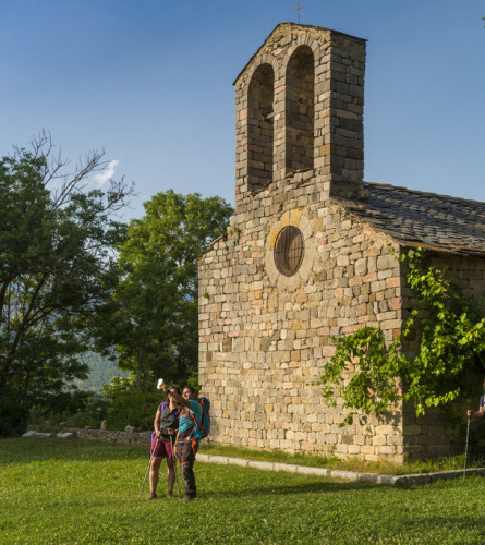 Ermitage de Sant Serni de Coborriu, Bellver de Cerdanya