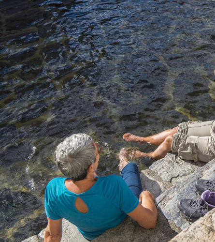 Ax-ls-Thermes. Le bassin des ladres