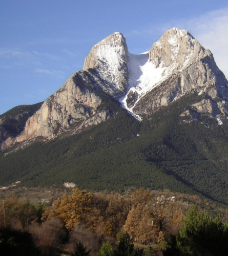 Pedraforca nevat