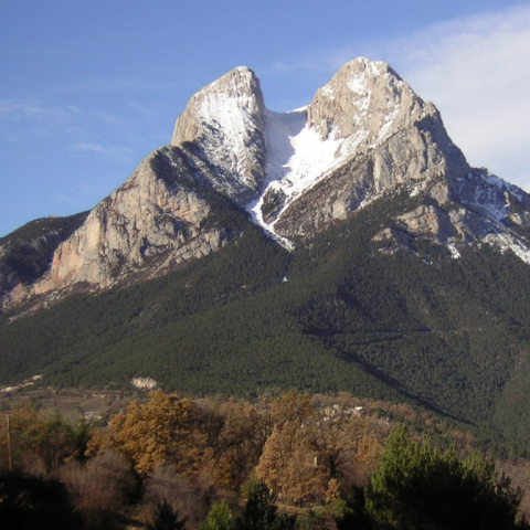 Pedraforca enneigée