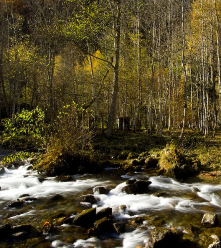 Oriège River, Ariège