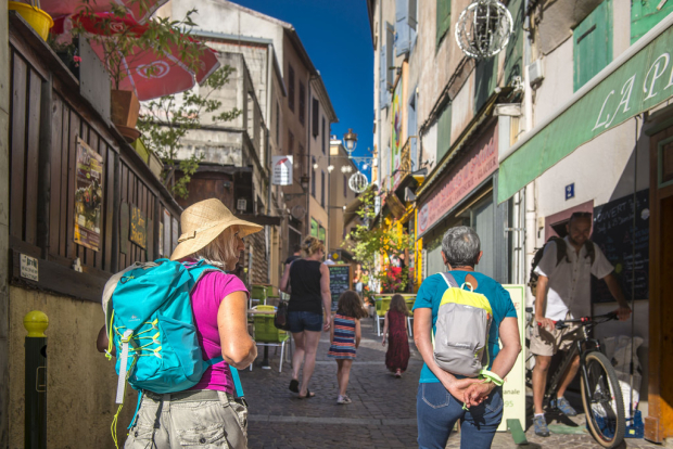 caminant per Ax-les-Thermes