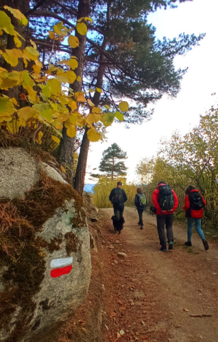 Caminant  Vall de la LLosa