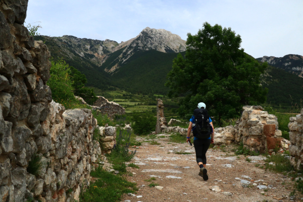 Runes del Castell de Gósol